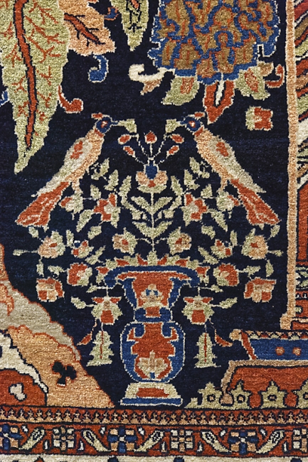 Téhéran-Musée du tapis-049